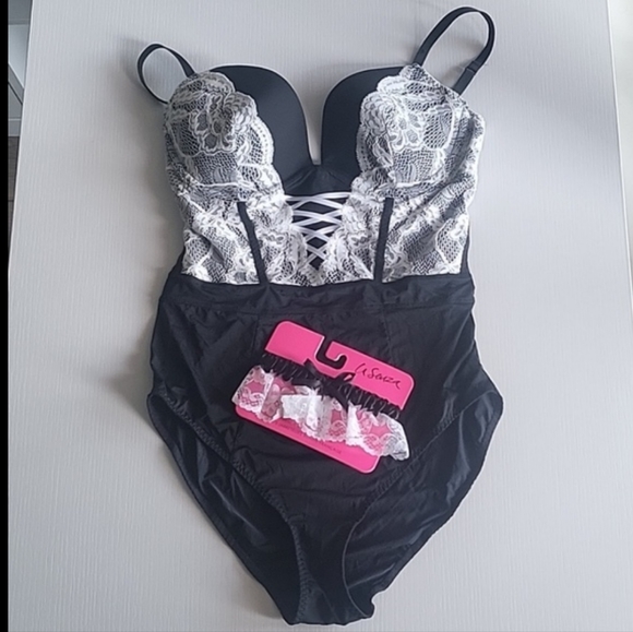 French Maid Bodysuit - Picture 2 of 3